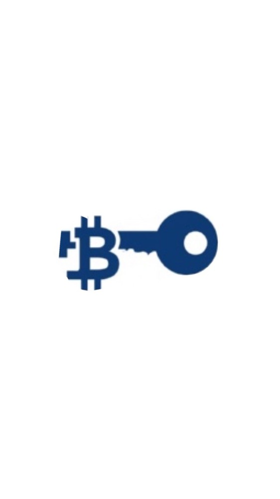 Bitcoin QR Code Crypto Key Set