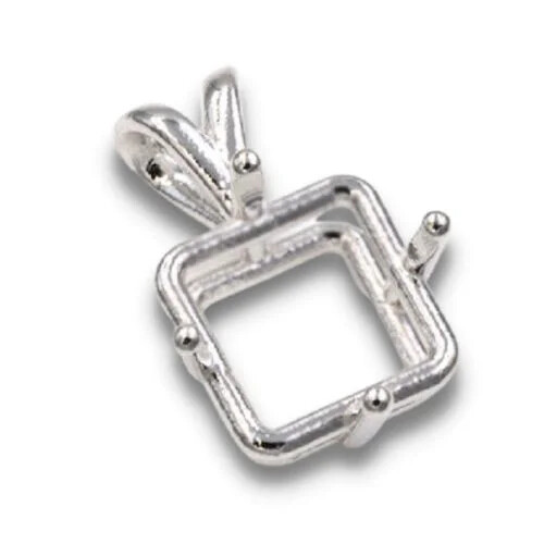 Square Pre-notched Pendant Mounting