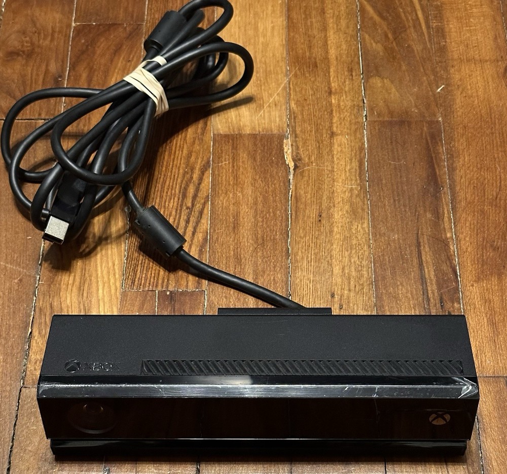 Genuine Black Microsoft Xbox ONE Motion Kinect Sensor Bar Camera 1520