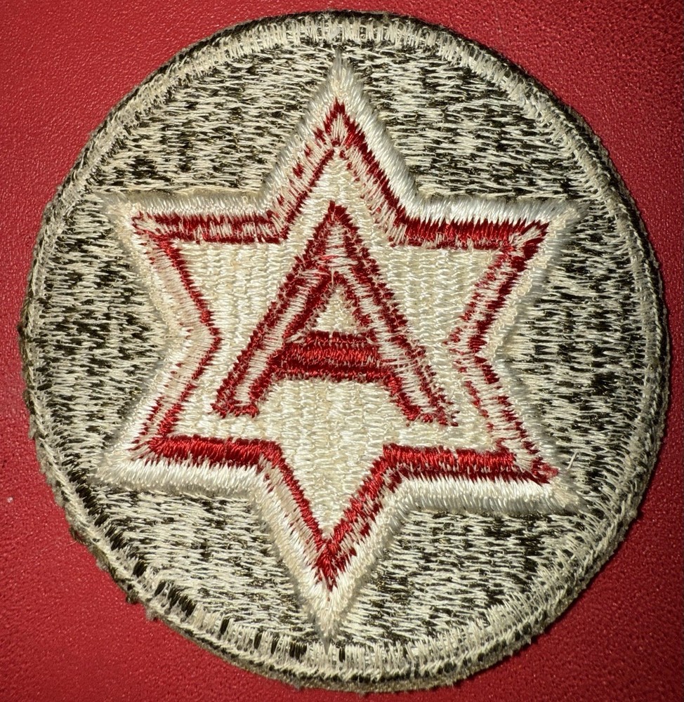 WW2 6th Army SSI Patch (AC2)
