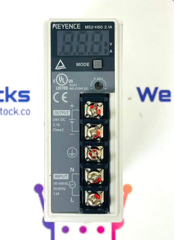 KEYENCE MS2-H50 Power Supply