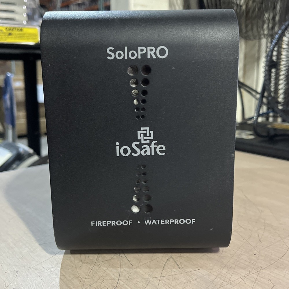 SOLOPRO IOSAFE SM4TB HARD DRIVE