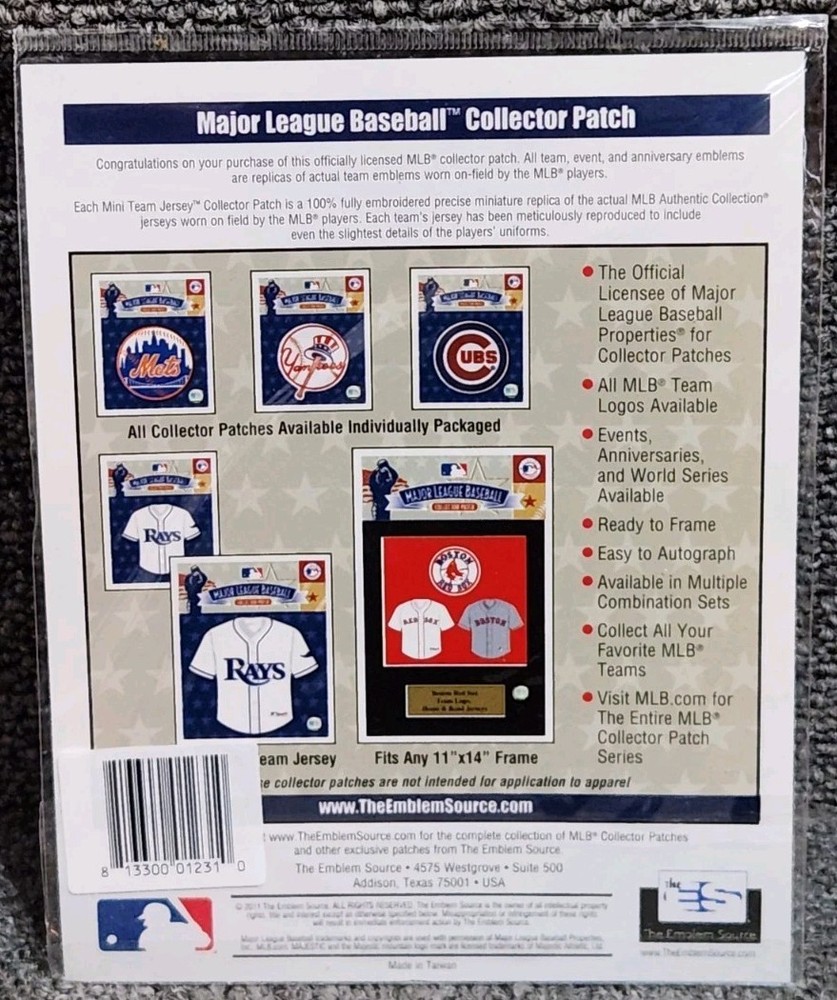 Derek Jeter 3000 Major League Baseball Collector Patch