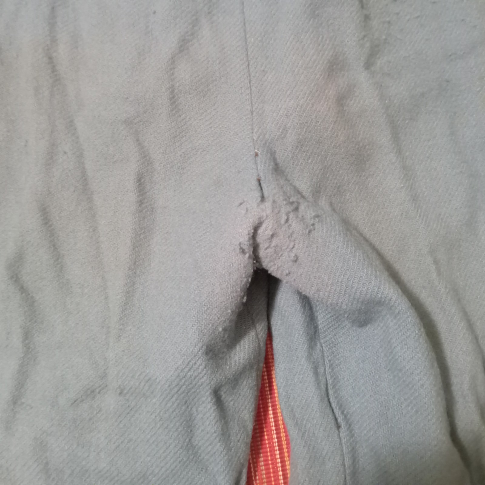 Vintage Civil War Reenactment Union Infantry Wool Trousers Used