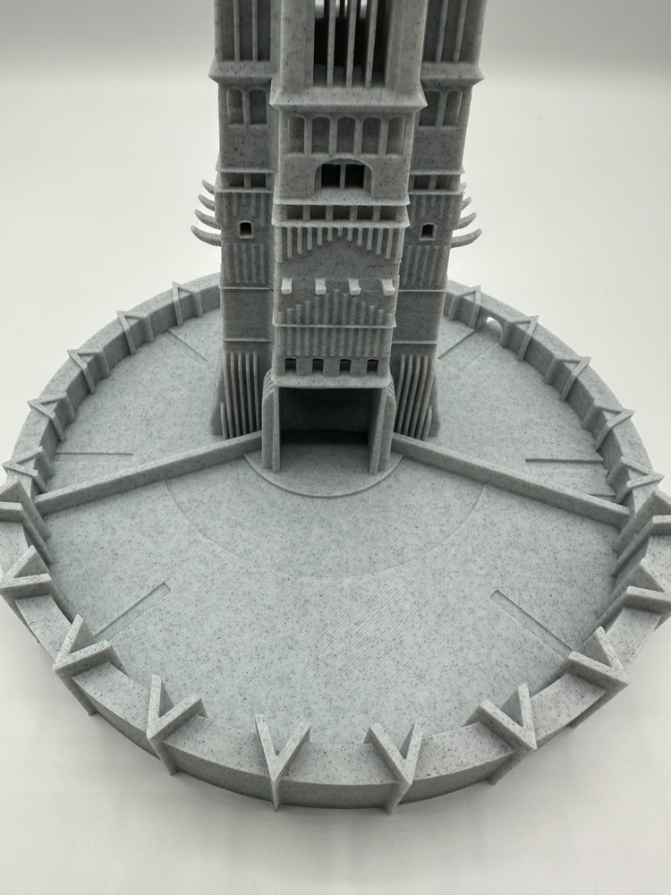 Medieval Castle Dice Tower | Tabletop RPG Dice Roller | D&D Dice Tower Marble