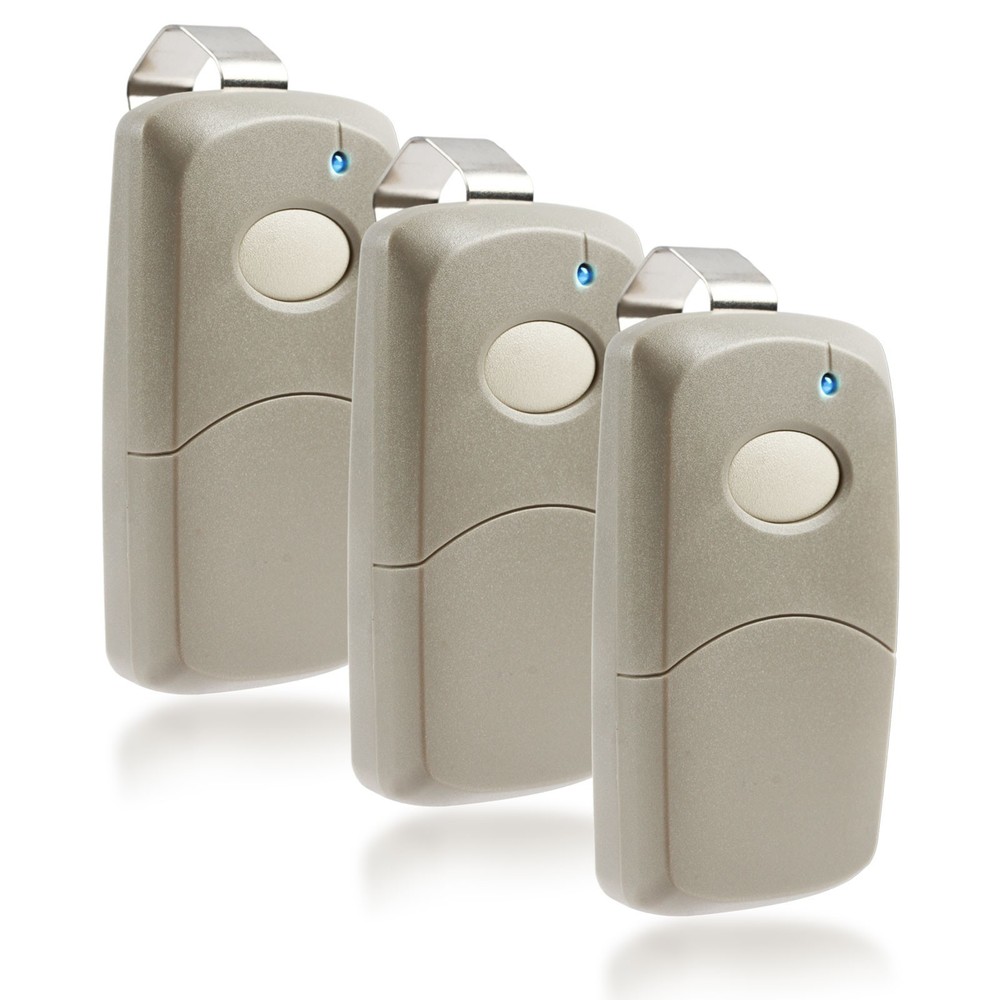 3x For 3089 multi-code multicode 308911 Linear MCS308911 300mhz 1 button remote