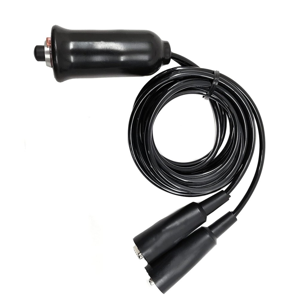 Heavy-Duty Remote Starter Switch - Push Button Activation for 6V-12V Vehicles