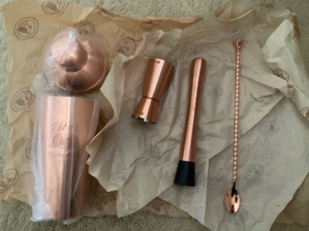 Tito's Vodka Cooper Tool Set