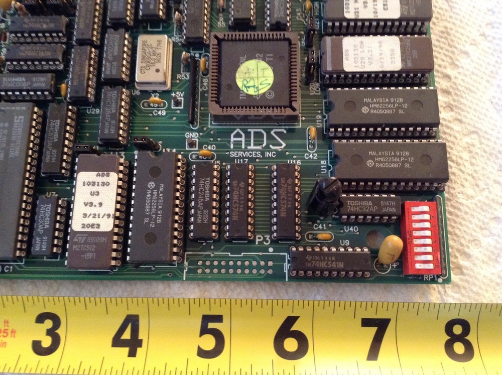 ADS Services R103130C Board