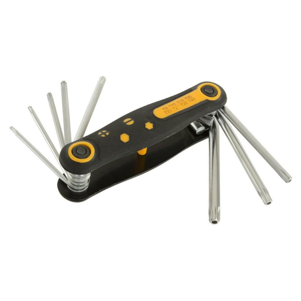 OMP Pro Shop Torx Bit Wrench T9-T40