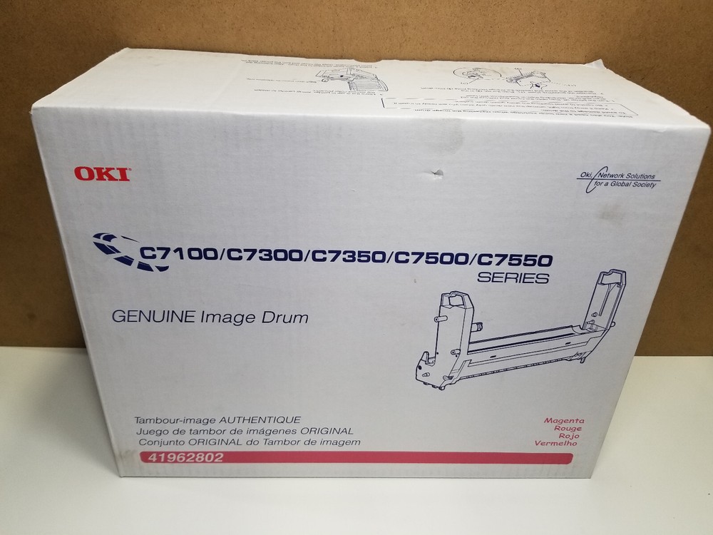 Okidata 41962802 Magenta Image Drum
