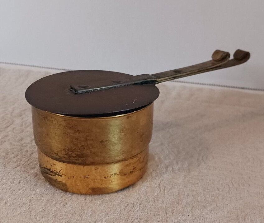Vintage Copper & Brass Serving Chafing Warmer