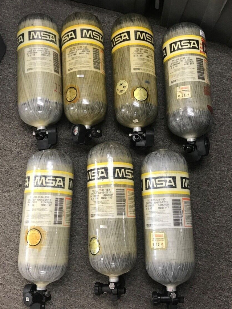 MSA Cylinder TC-SU 5134-153