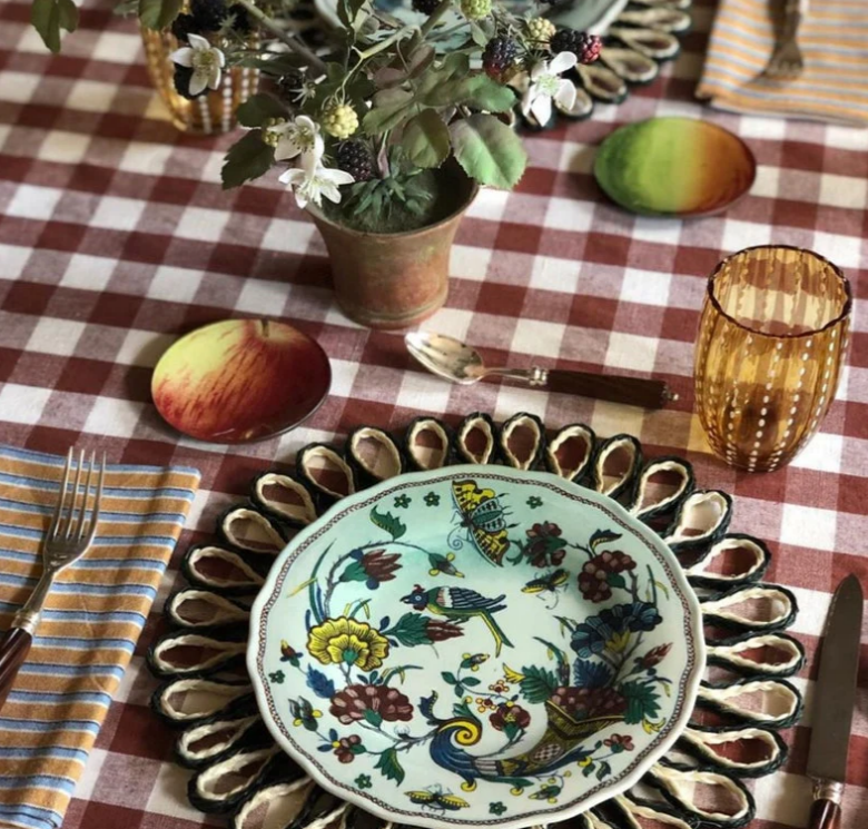 Checkered Tablecloth, Gingham Tablecloth, All Sizes