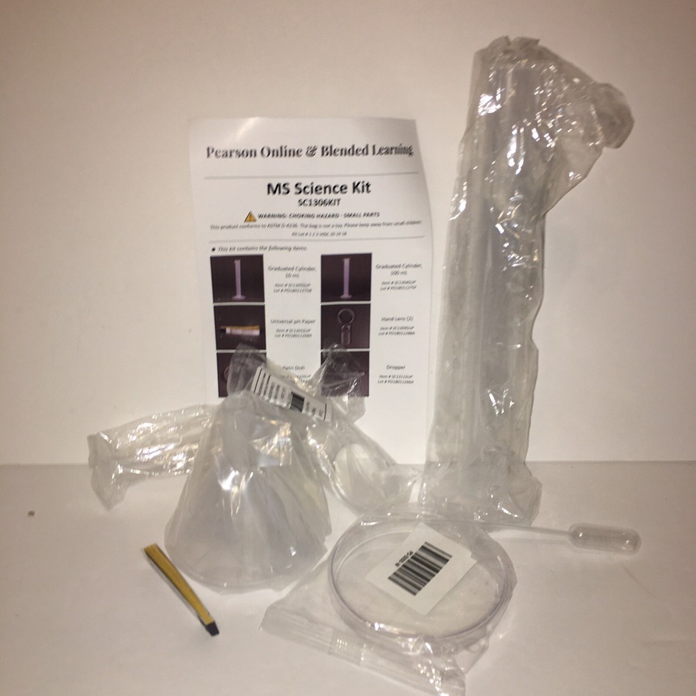 Connections Education MS Science Kit SC1306KIT MISSING PARTS