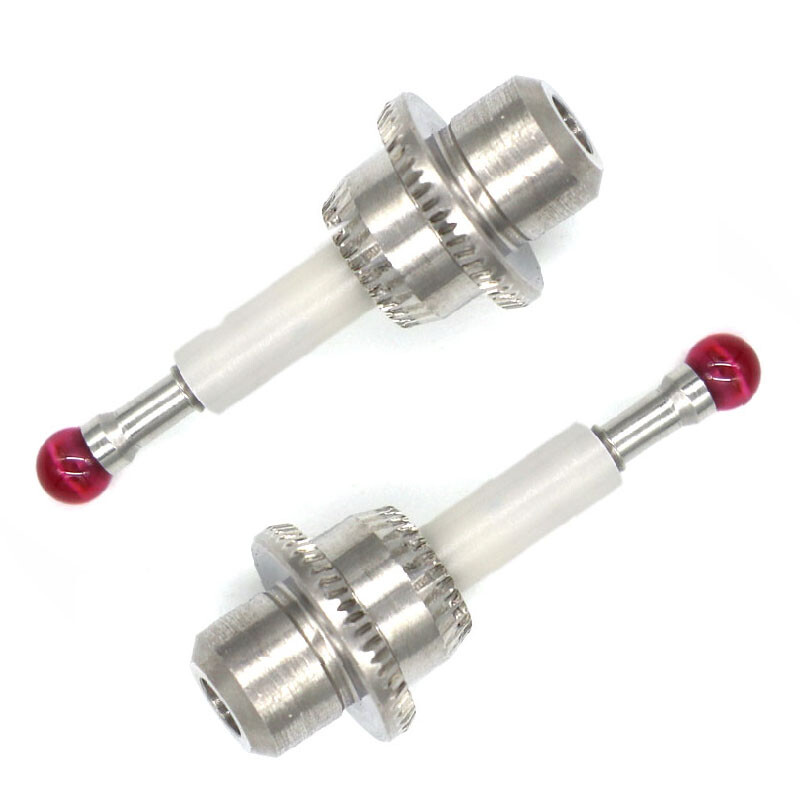 2Pcs  CMM Touch Probe Stylus  Ruby Ball Ceramic stem HAIMER 3D Sensor 80.362.00