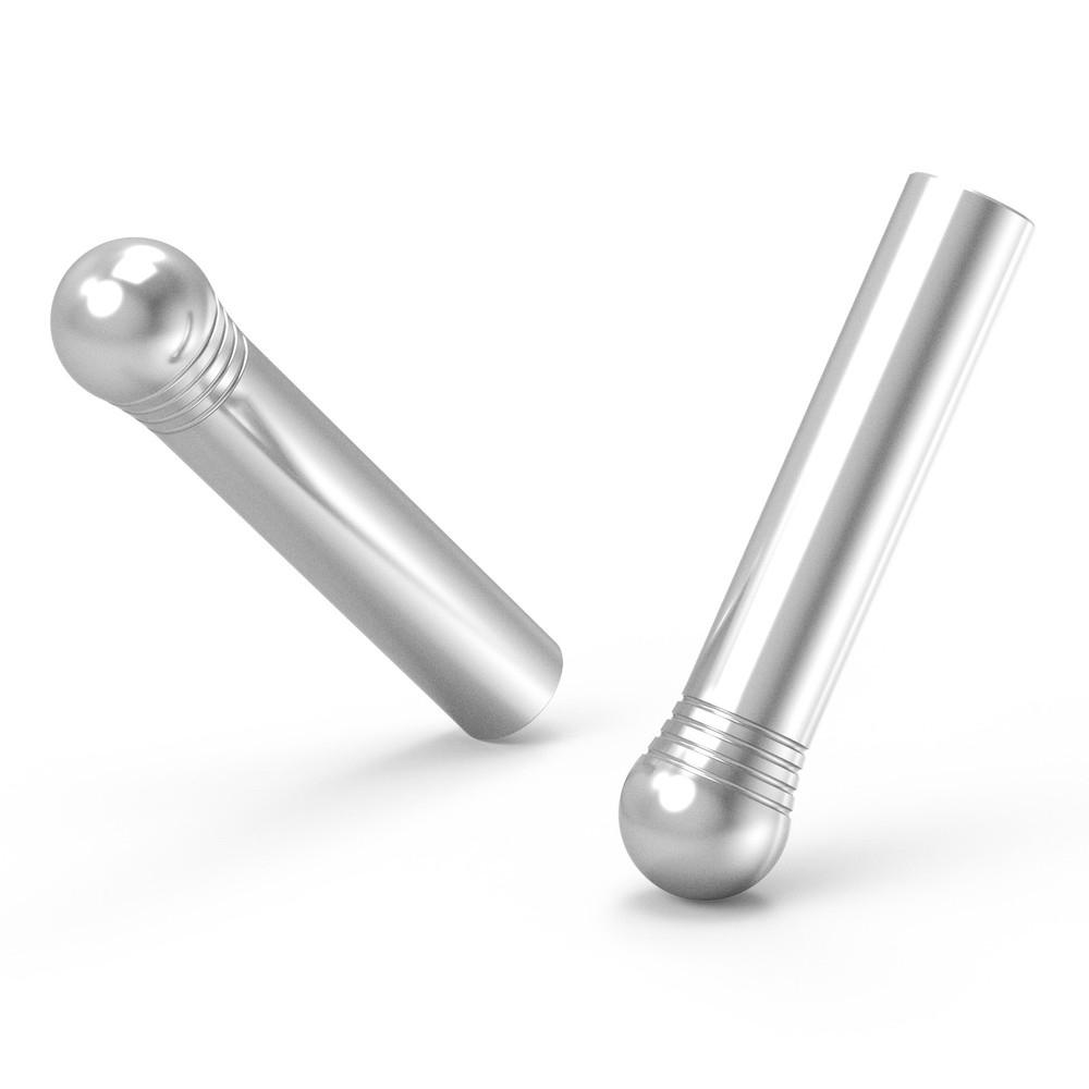 Aluminum Car Interior Door Lock Knobs Handle Pull Pin Trim For BMW E39 E60 Z3 X5