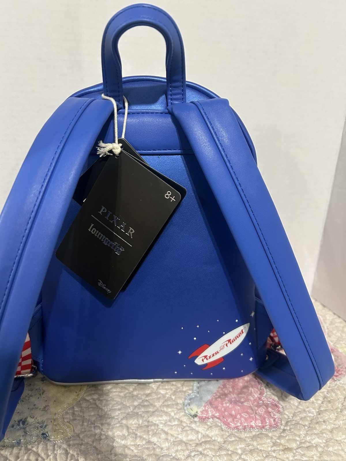 *NEW* Toy Story Pizza Planet Space Entry Mini Backpack Loungefly