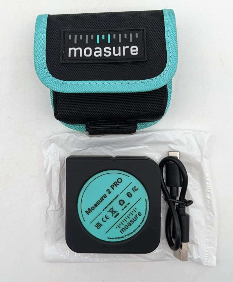 Moasure 2 Pro | Handheld Motion Sensor Measuring Tool | Belt Pouch Included