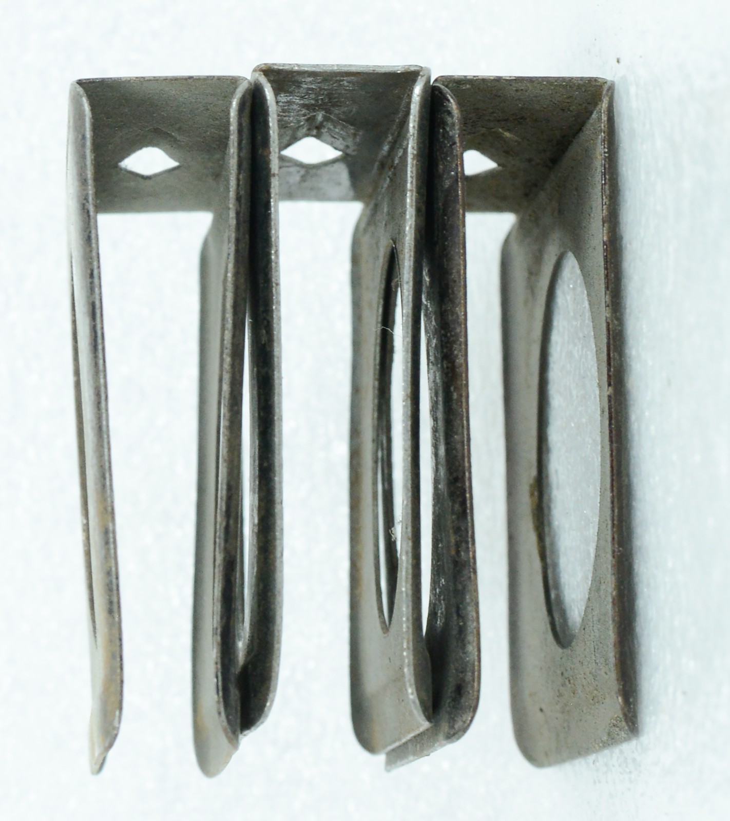 3x WWI German Gewehr 88 Gew 88 Kar 91 Rifle 8mm 5 RD En Bloc Clips =, M, X Mark