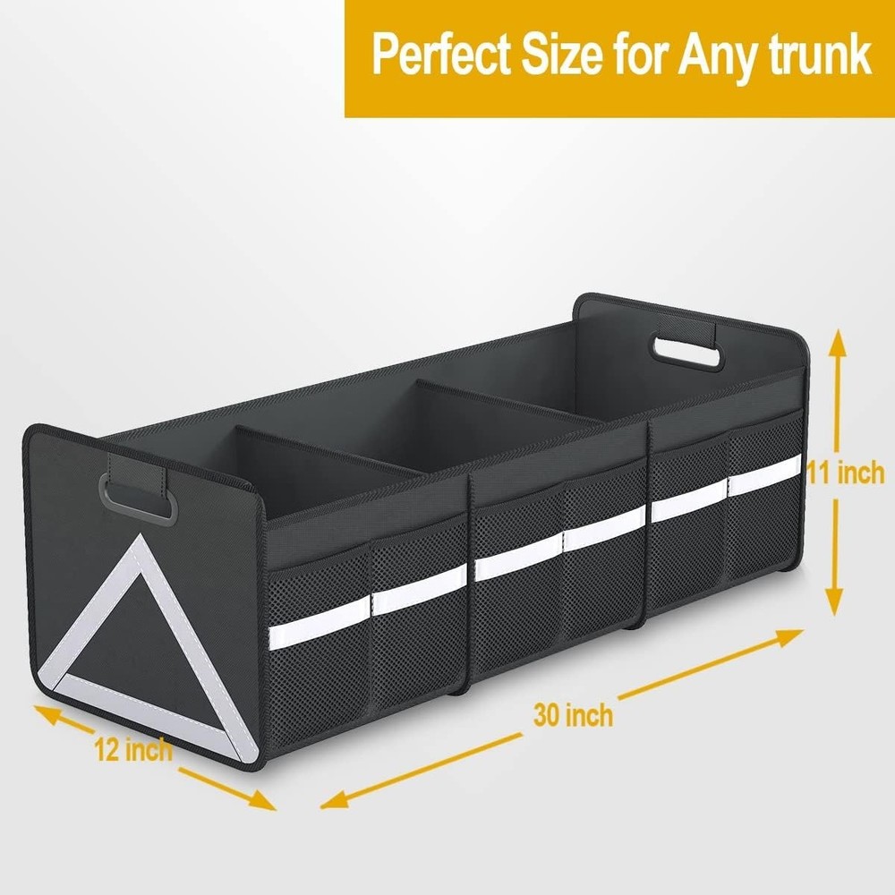 Trunk Storage Box - Universal Car Storage Box