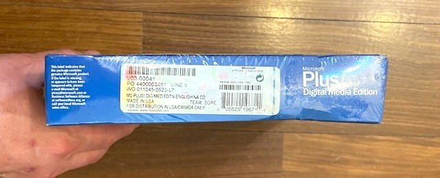 Microsoft Plus! Digital Media Edition for Windows XP