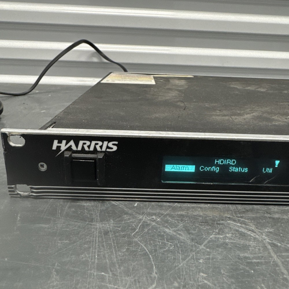 Harris NETplus Model 200 MPEG-2 Audio-Video Decoder