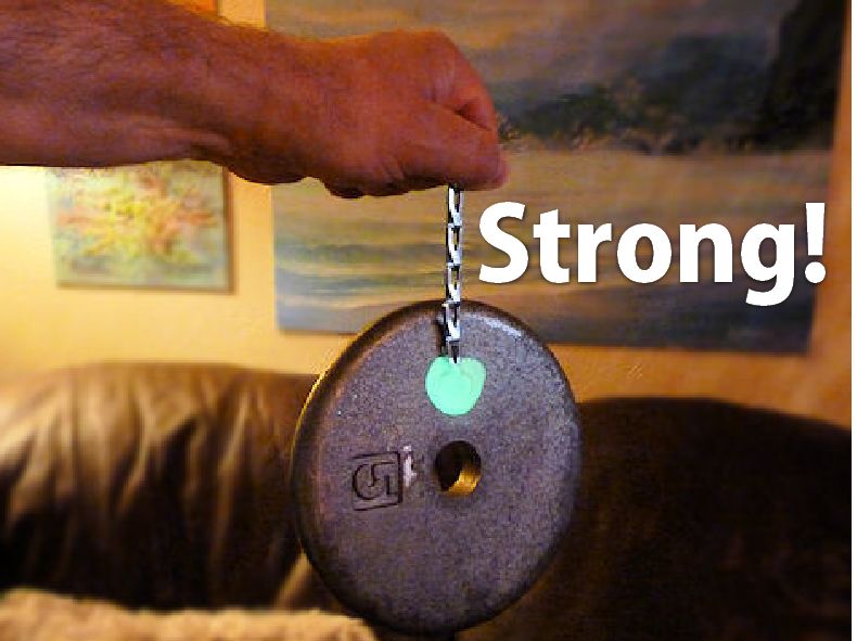 Glow-On ORANGE Glow Paint For Gun Sights, Fishing Lures 2.3 ml vial, Bright!