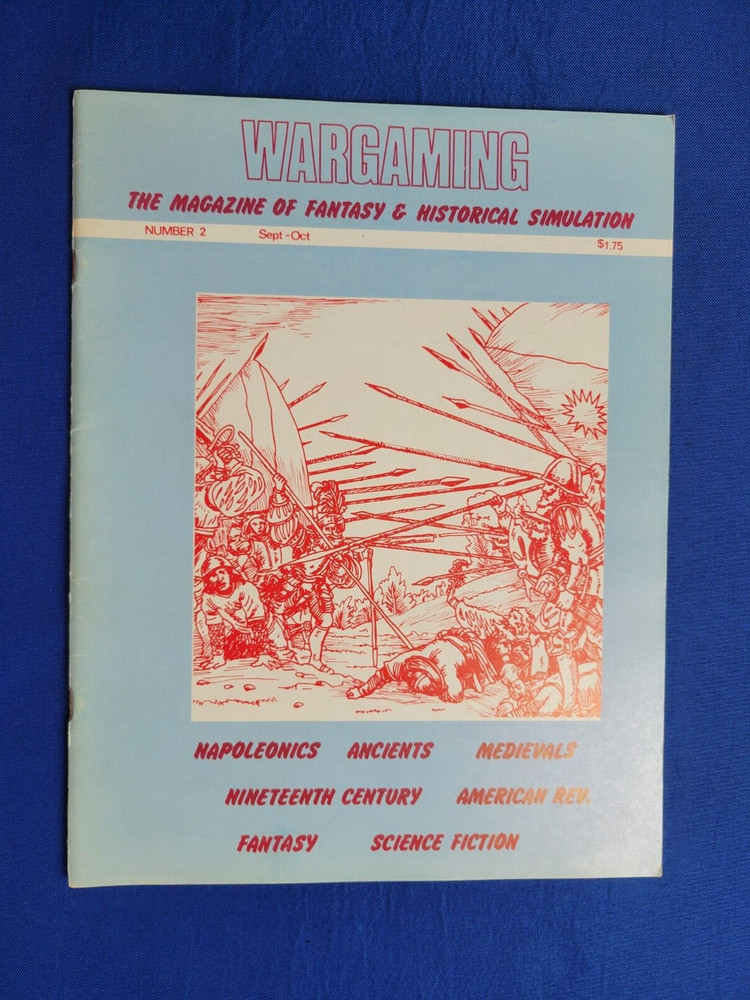 Wargaming Magazine Number 2 Sept-Oct (Complete)