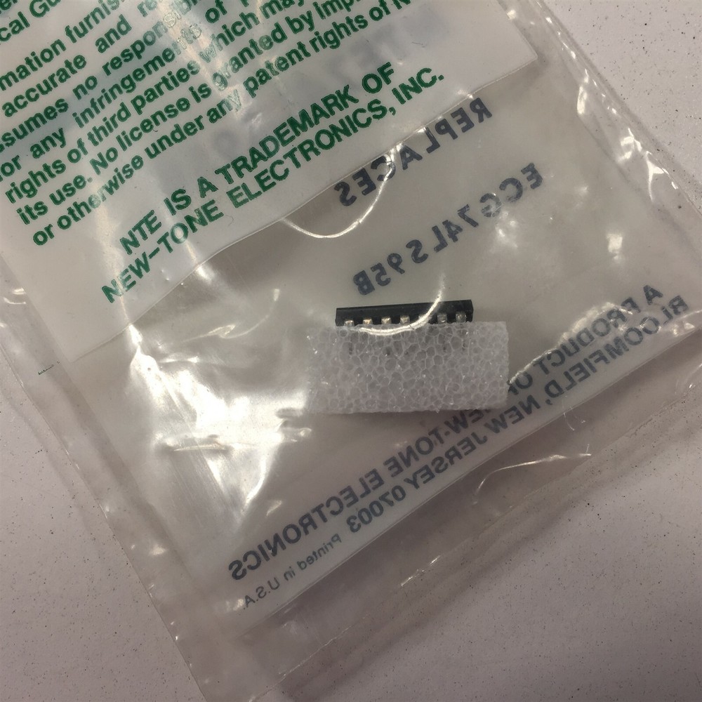 (1) NTE NTE74LS95B Integrated Circuit TTL − 4−Bit Parallel−Access Shift Register