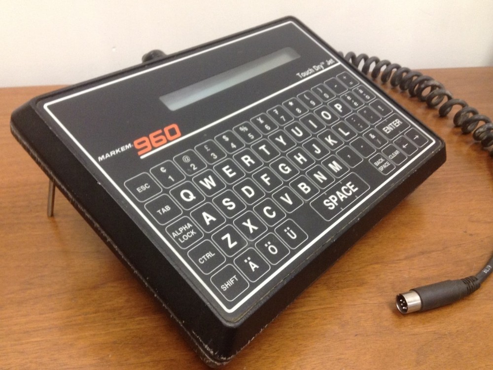 MARKEM 960 - "Touch Dry" Jet - Controller Keyboard
