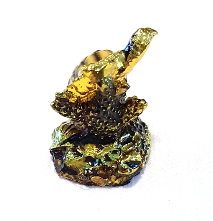 Unique Miniature 1.5" Turtle Decor