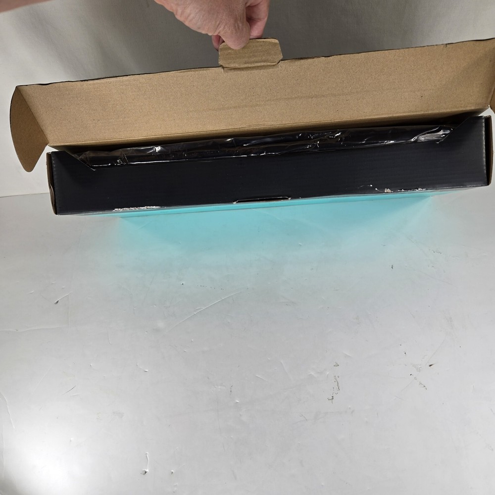 Logitech MK320 Wireless Keyboard Mouse Combo New Open Box Black Windows Chrome