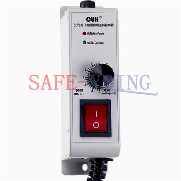 1PCS CUH Vibrating Linear Feeder Controller SDVC10-S 4A 150-260V NEW