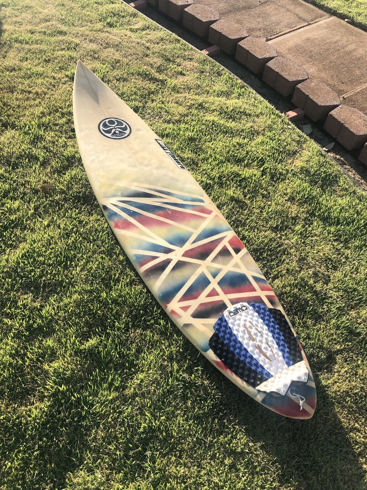 Tokoro Shortboard Surfboard (6 ft. 3”)