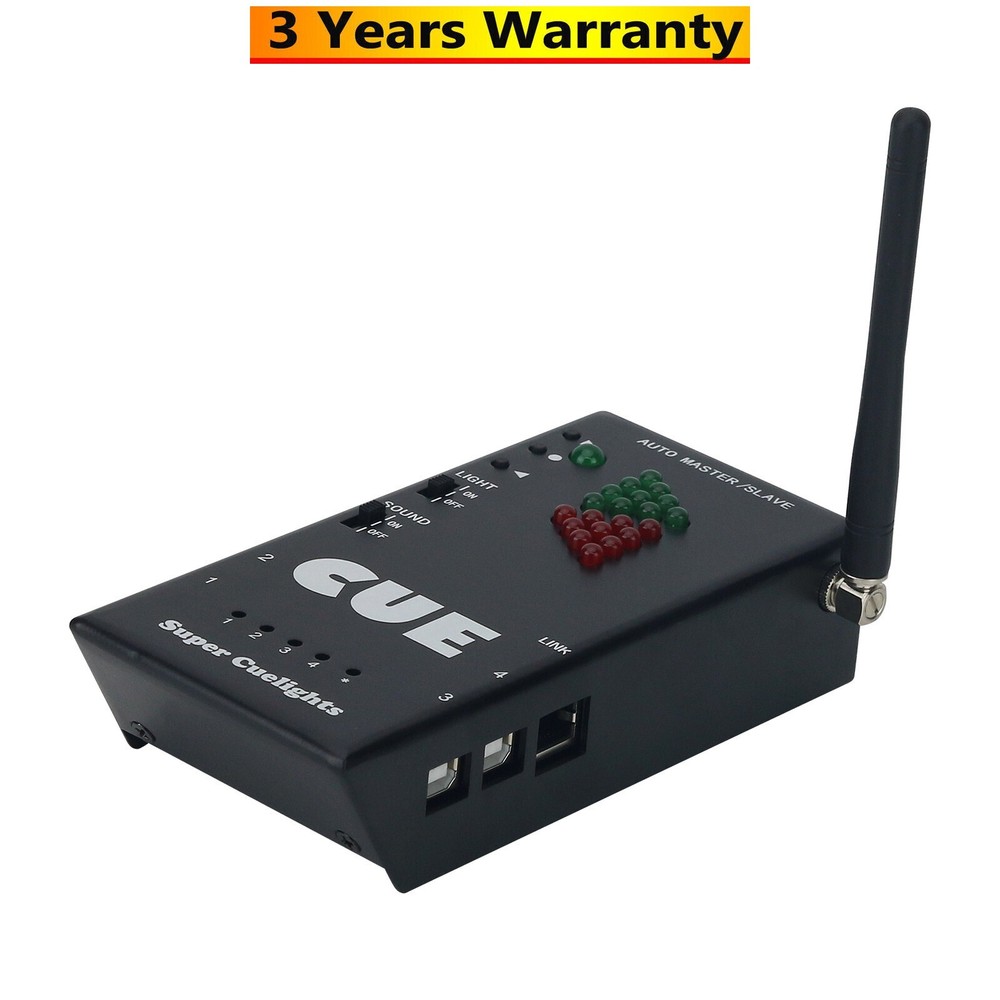 Super Cuelight Presenter Remote 1Receiver & 2Transmitters For PPT Presentation