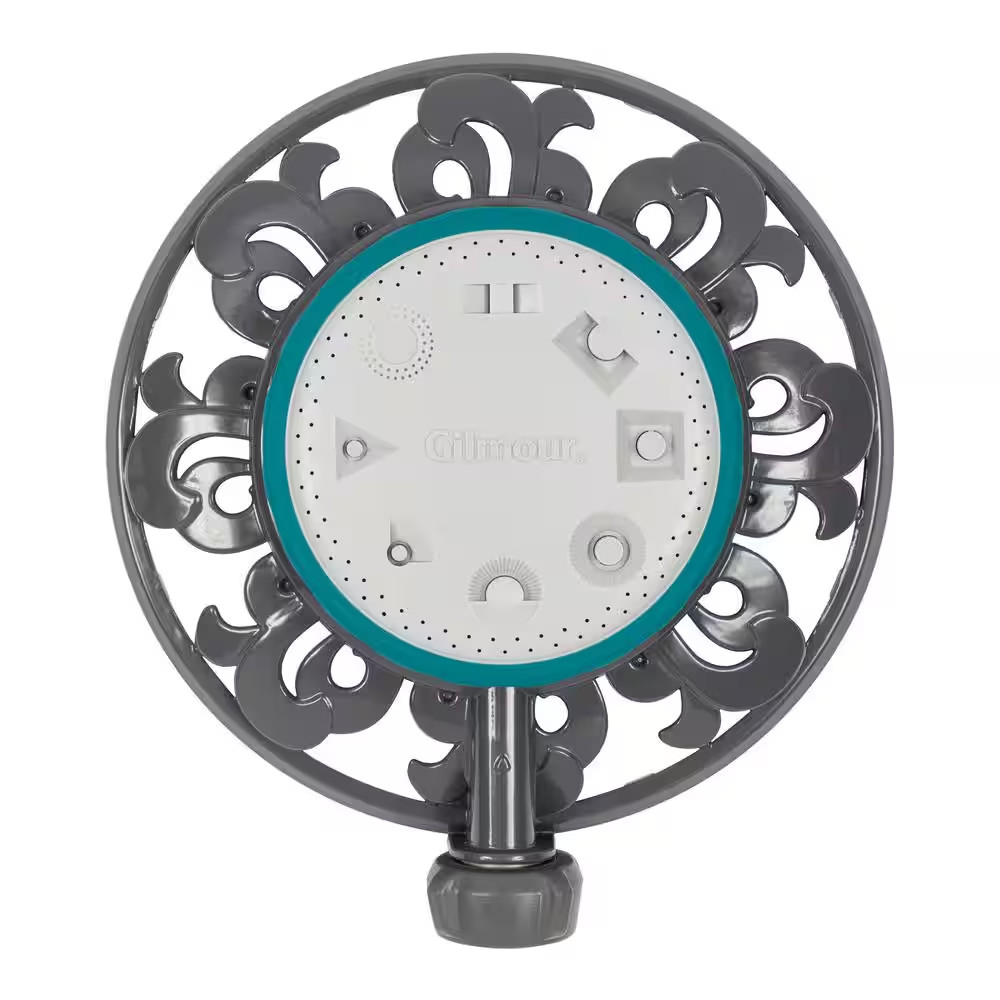 1,225 Sq. Ft. 8-Pattern Stationary Sprinkler