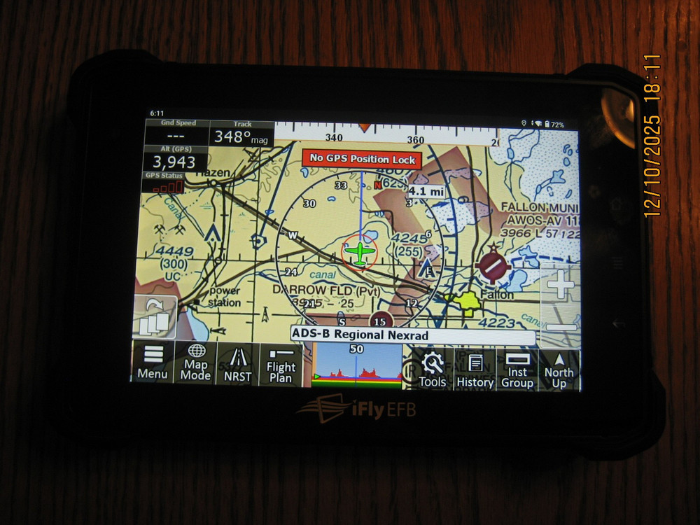 Adventure Pilot iFly EFB Aviation Tablet