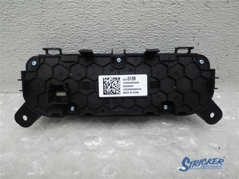 Buick Encore GX 2021 Front Temperature Control 42726403 0844