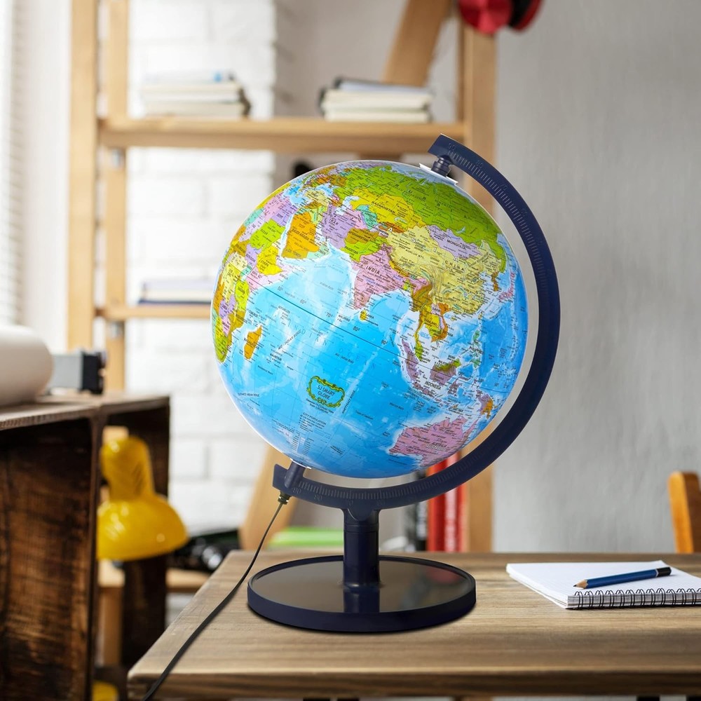 Globo Interactivo 10'' Infantil STEM con LED y App