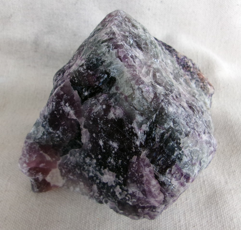 Rainbow Fluorite Rough 3.13 Lbs. from Brazil