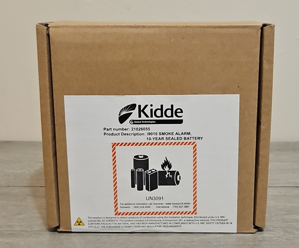 Kidde Pi9010 Smoke Detector Alarm  Led Indicators replacement Alert