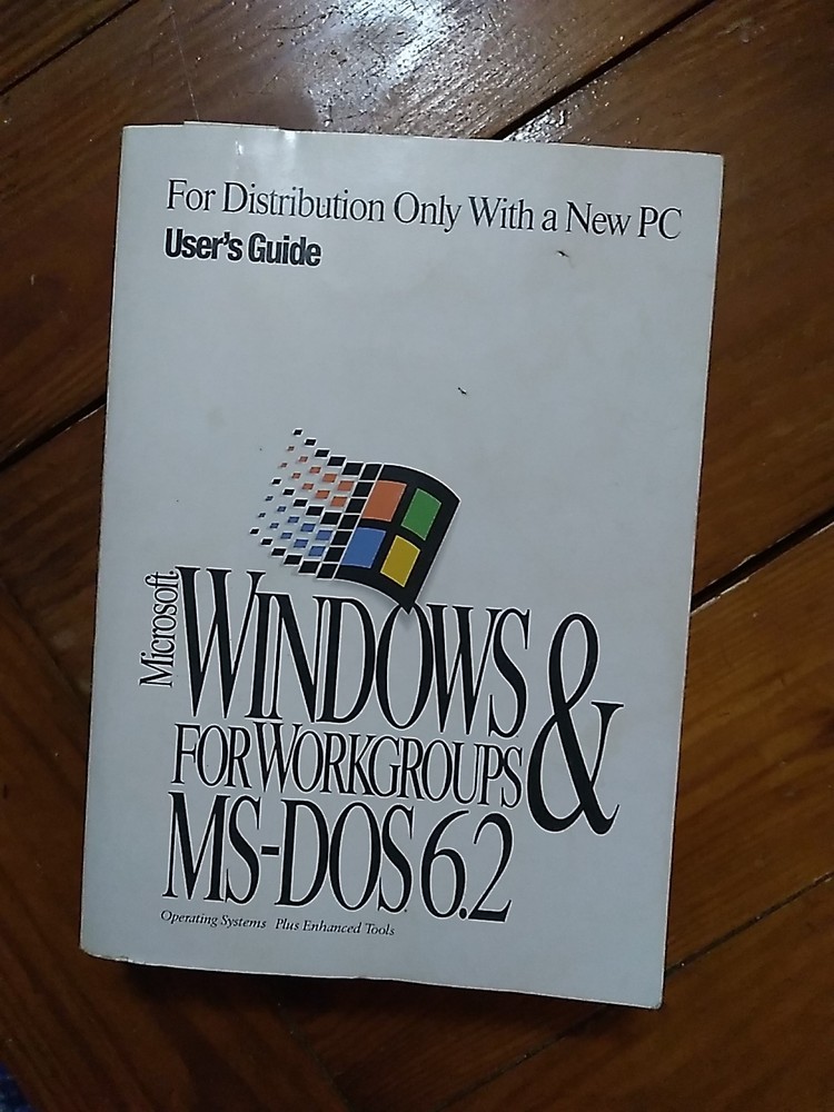 Microsoft Windows for Workgroups & MS-DOS 6.2 User's Guide