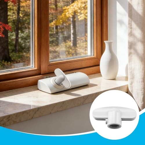 H 3892 Window Crank Handle Operator Handle for Andersen Crank Handle, 3/8" T