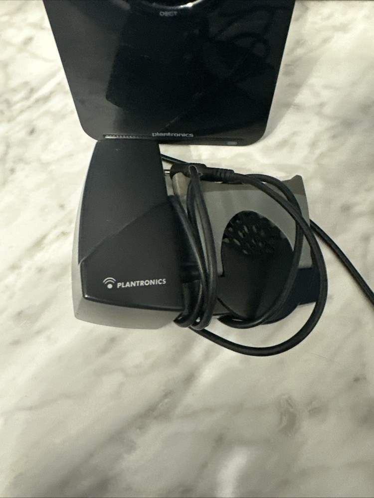 Plantronics CS510 Wireless Headset System w/ Base 84691-01 In Original Box