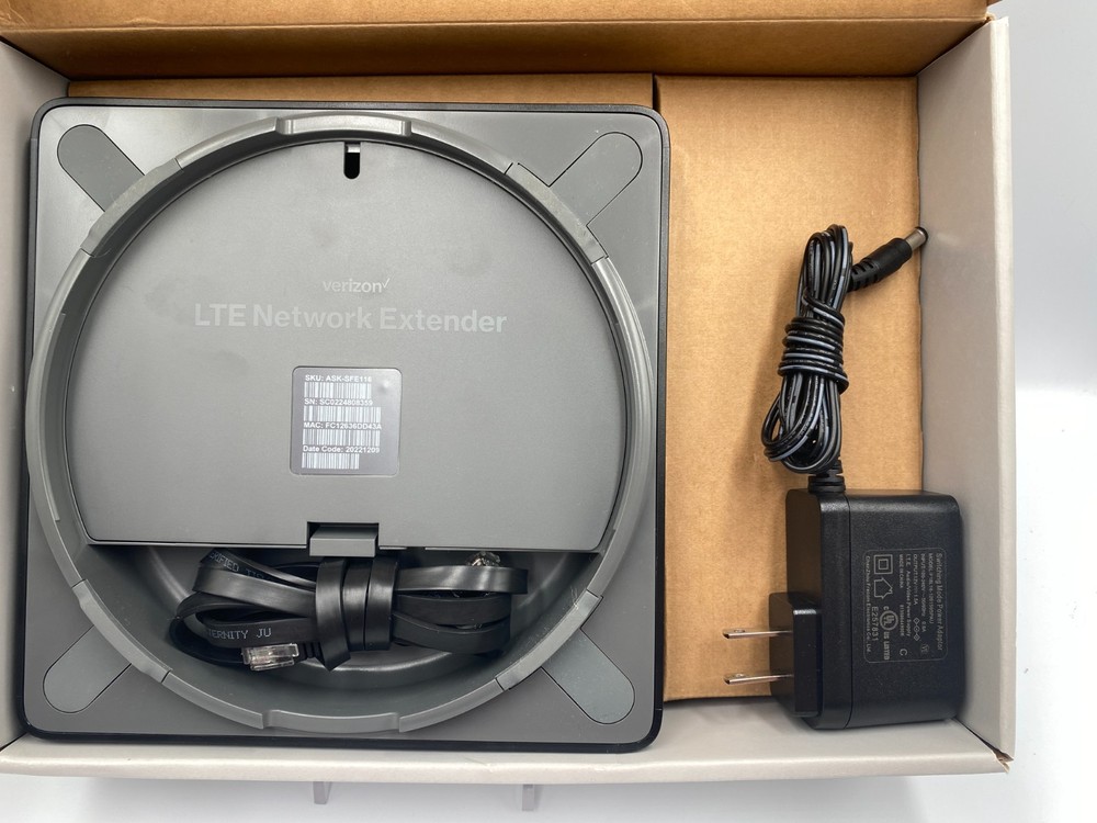 Verizon Wireless LTE Cell Network Extender ASK-SFE116, Briefly USED