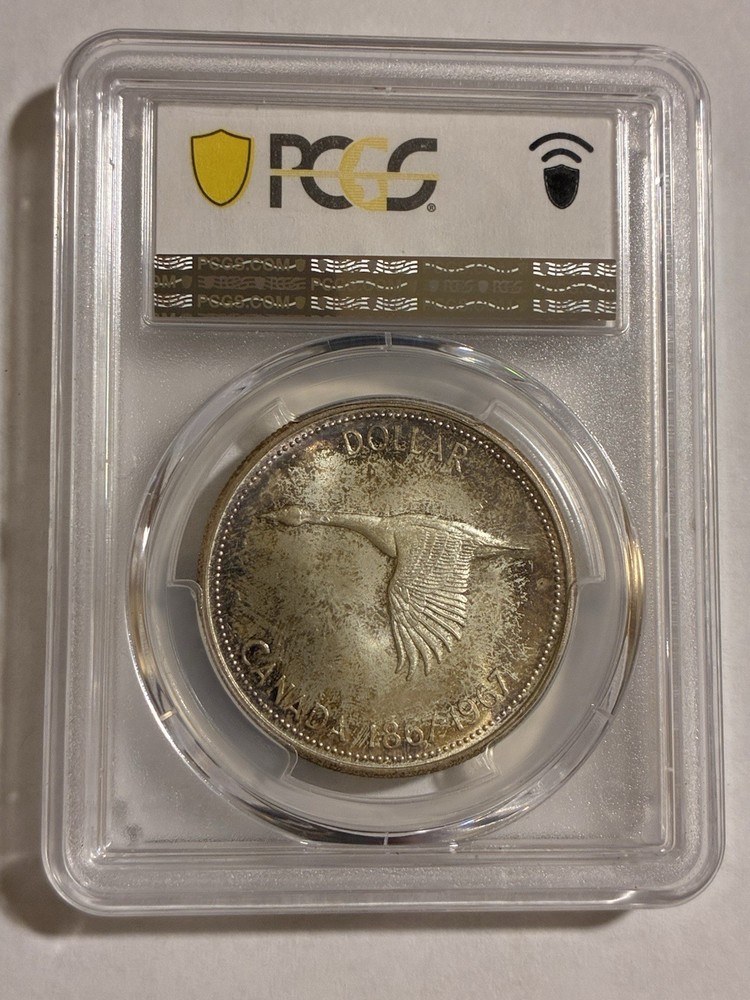 1967 Canada Dollar PCGS MS64