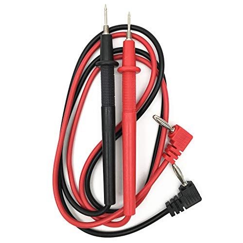 XMHF Digital Multimeter Banana Plug Connector Electrical Test Lead Probe Cable