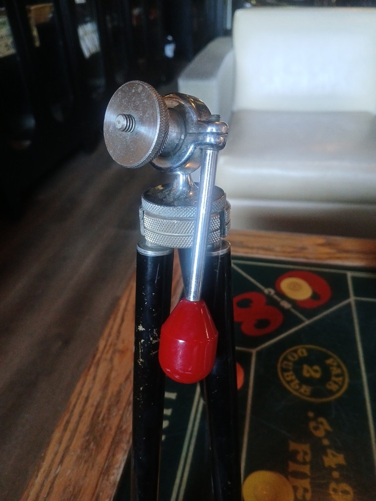 Vintage Brass Camera Tripod