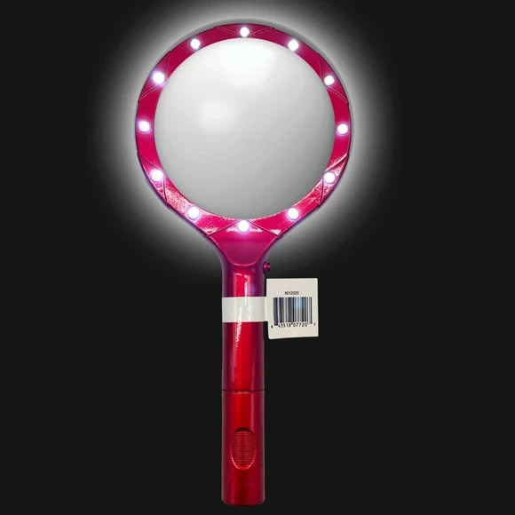 Home Plus 12 LED Light Magnifying Glass